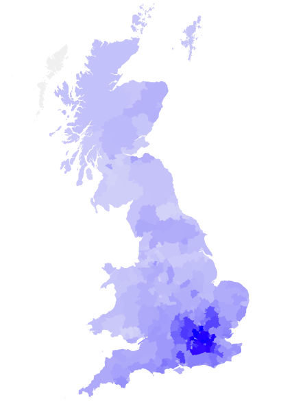 UK House Prices 10/2016